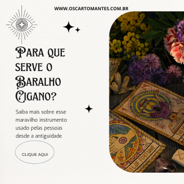 Para que serve o Baralho Cigano?