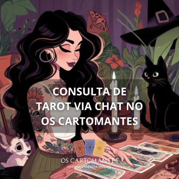 Consulta de tarot via chat