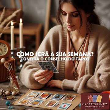 🎴✨TAROT DA SEMANA