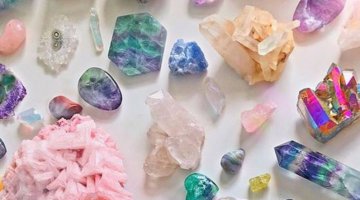 Aplica��o e Uso dos Cristais