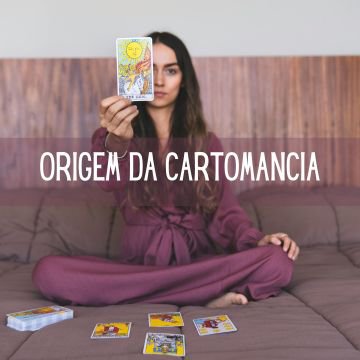 A Origem da Cartomancia
