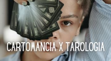Diferen�as entre Cartomancia e Tarologia
