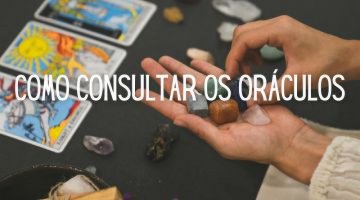 Consulte os Or�culos com a Mente Aberta